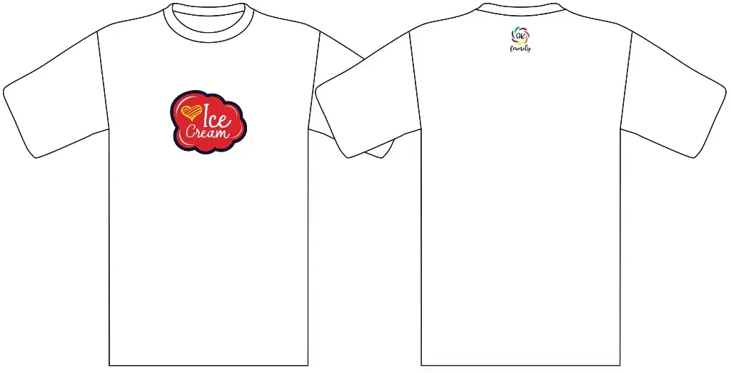 [2221] Tričko s potlačou I love Ice cream (S).webp