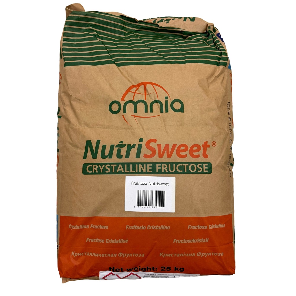 Fruktóza Nutrisweet (Precenenie 40%)