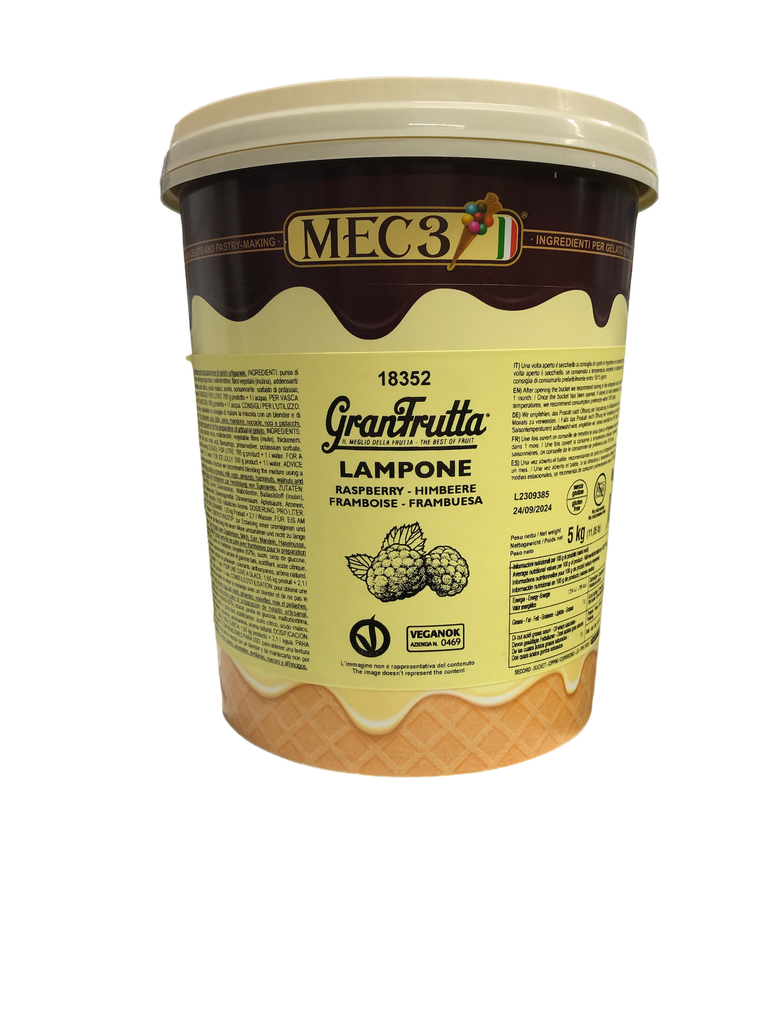 Granfrutta Lampone (malina) 5 kg MEC3