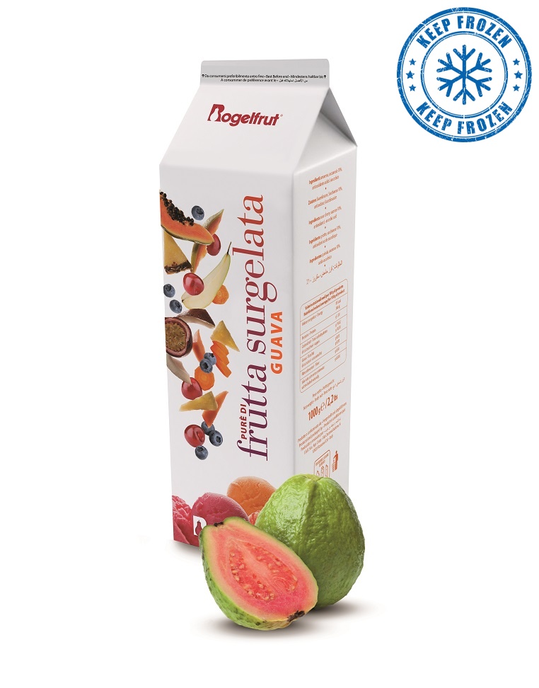 Mraz. ovoc. pyré - Guava