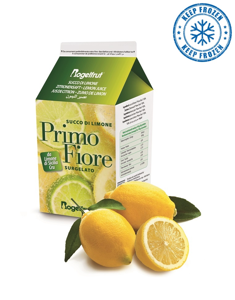 Mraz. šťava bez cukru - Citrón "Cru" (Primo fiore 500g)