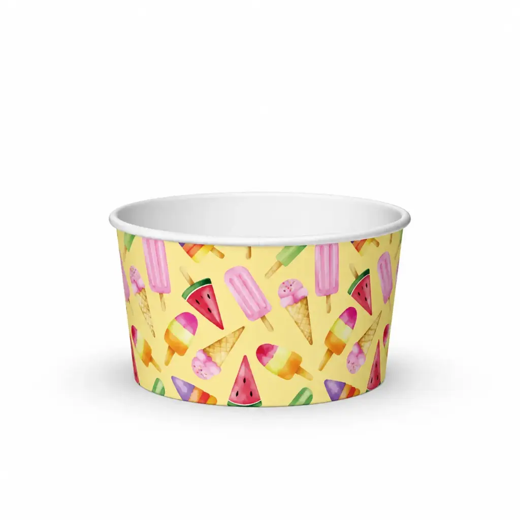 Papierové misky 170 ml