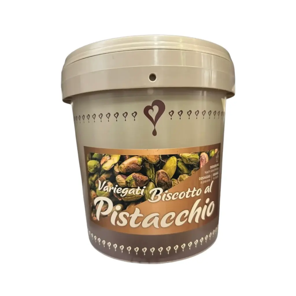 Variegato Biscotto al Pistacchio  Iceberg