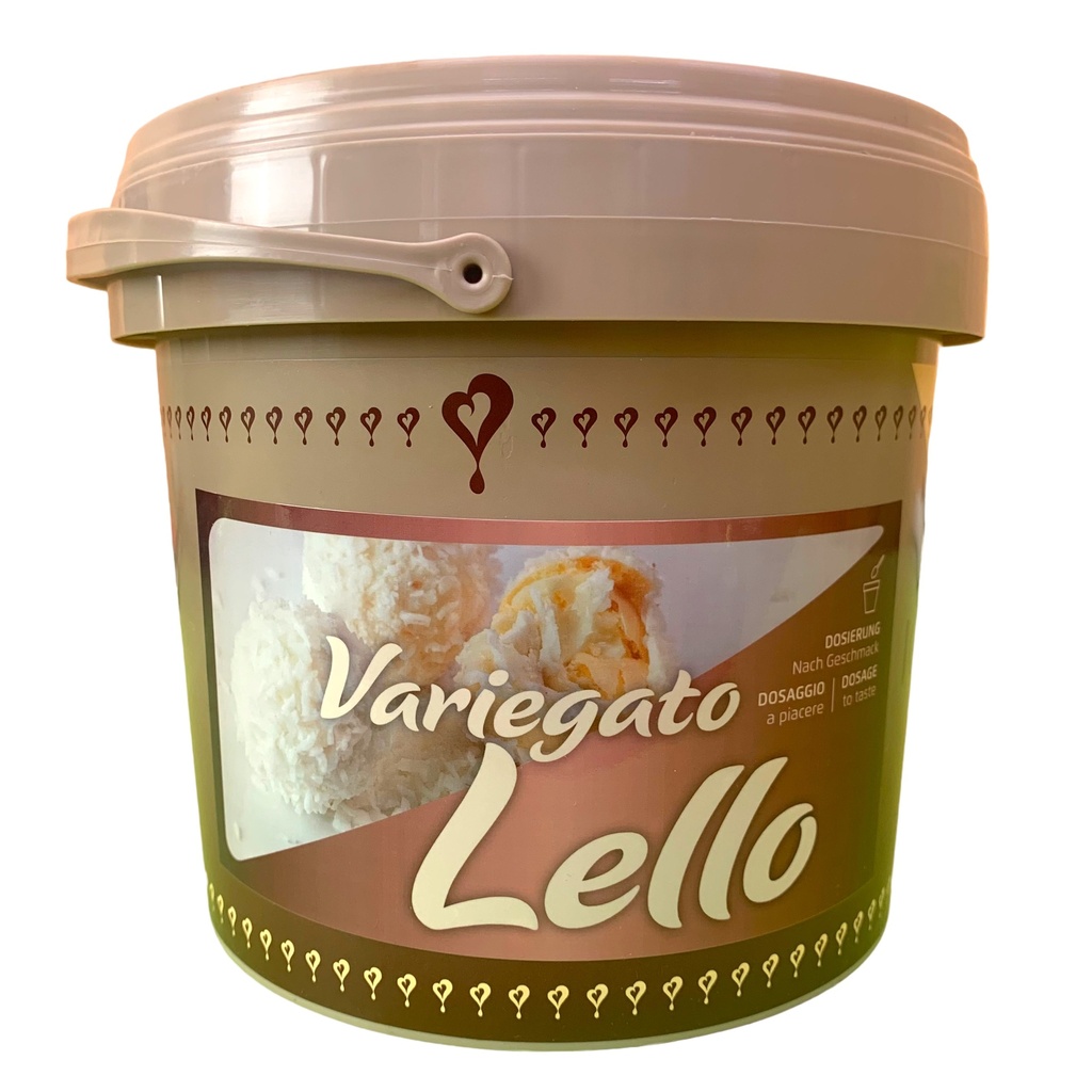 Variegato Lello (raffaello) Iceberg, DOPREDAJ