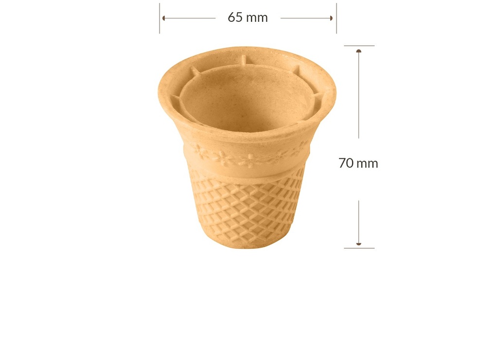 Wafer cup L