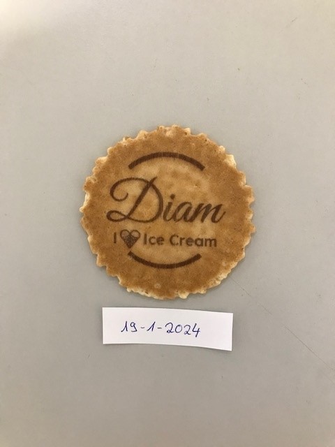 Waflové koliesko "Diam"