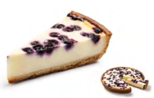 CHEESECAKE S ČUČORIEDKAMI 12x120 g