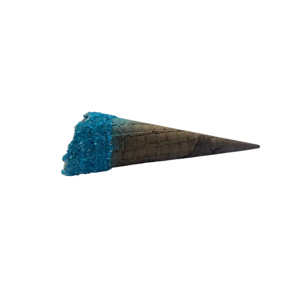 Supercono čierne fizzy blue
