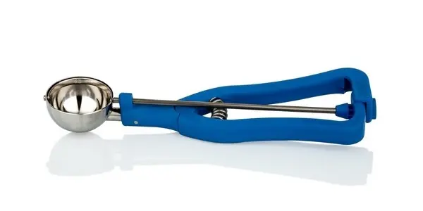 Porcovacie kliešte veľkosť 30, priemer 49 mm - modrá farba