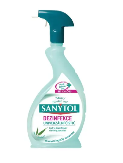 SANYTOL univerzálny čistič  500 ml 