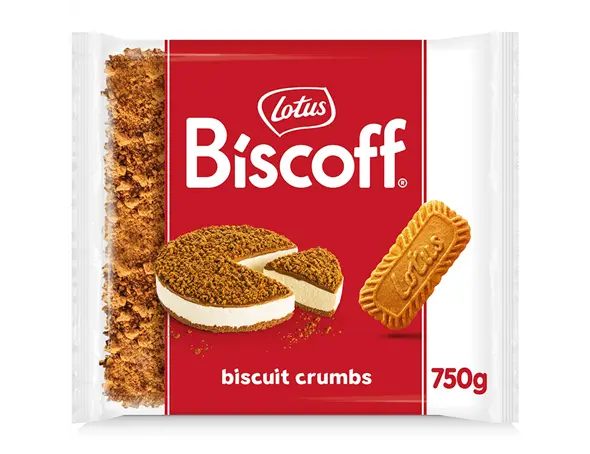 Posýpka LOTUS Biscoff 750 g