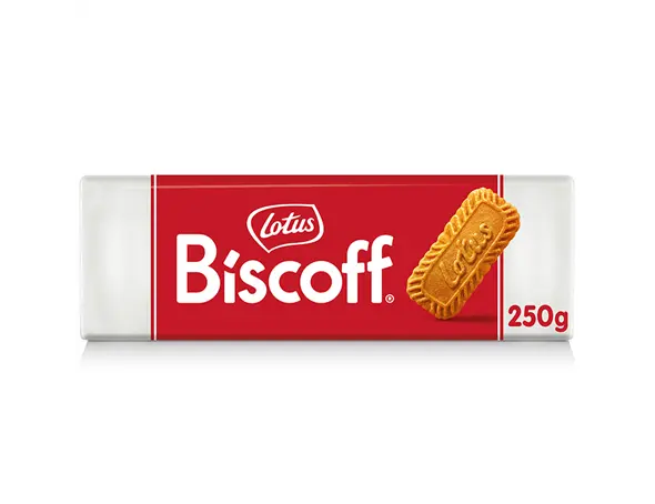 Sušienky karamelizované LOTUS Biscoff 10 x 250g