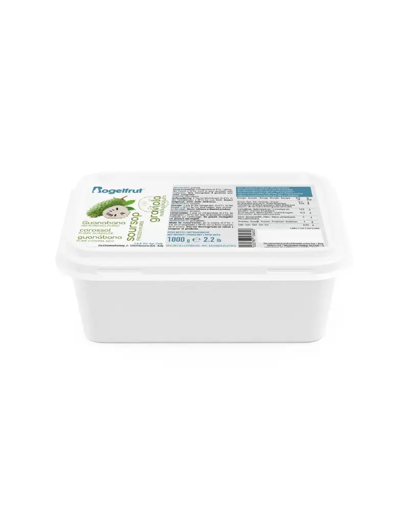 Mraz. ovoc. pyré z guanabany (soursop)