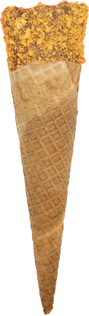 SUPERCONO s čokoládovou polevou a posypom LOTUS 