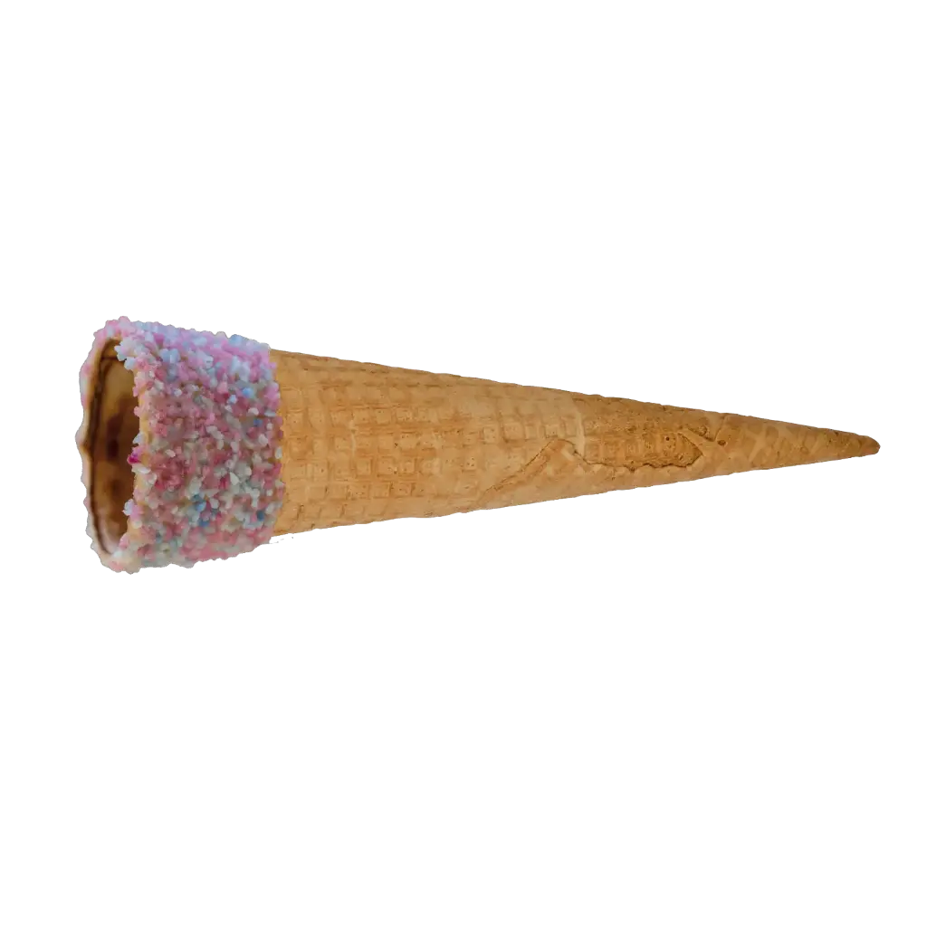 SUPERCONO s posypom Super Baby