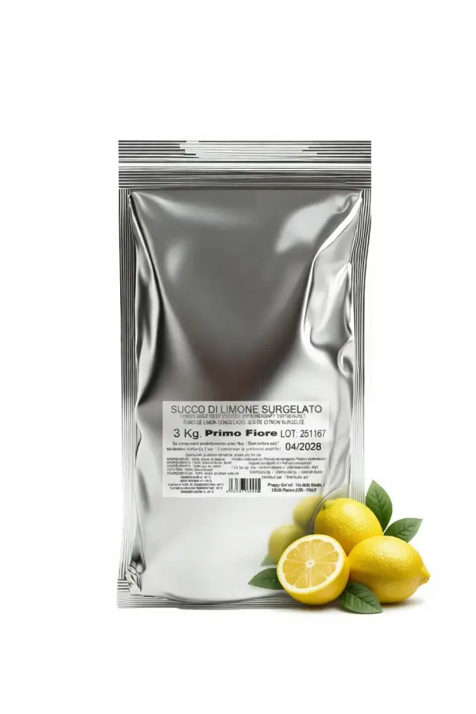 Mraz. šťava bez cukru - Citrón "Cru" veľké balenie (3kg)