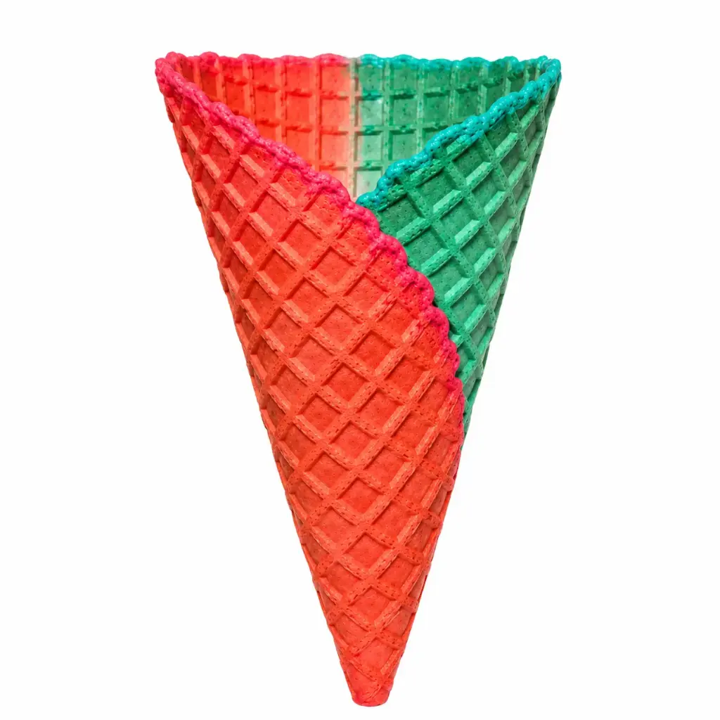 UNICONES kornútky  s príchuťou BUBBLE GUM