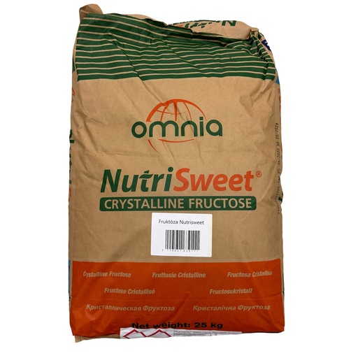 [1x1832] Fruktóza Nutrisweet (Precenenie 40%)