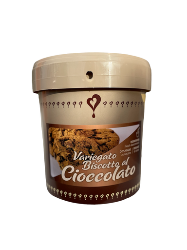 [2037] Variegato Biscotto al Cioccolato (cookies) Iceberg