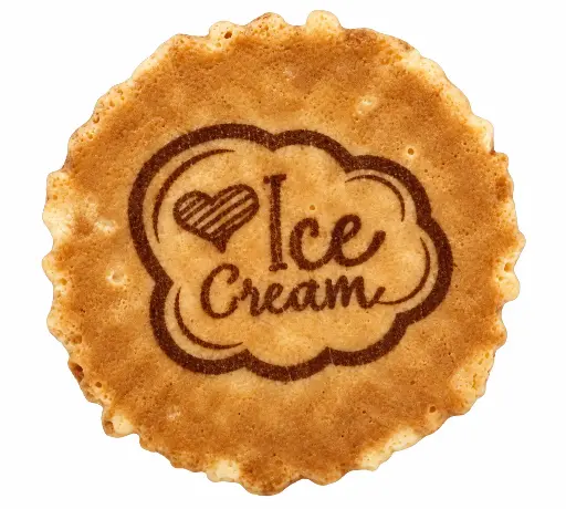 [1984] Waflové koliesko „I love ICE CREAM"