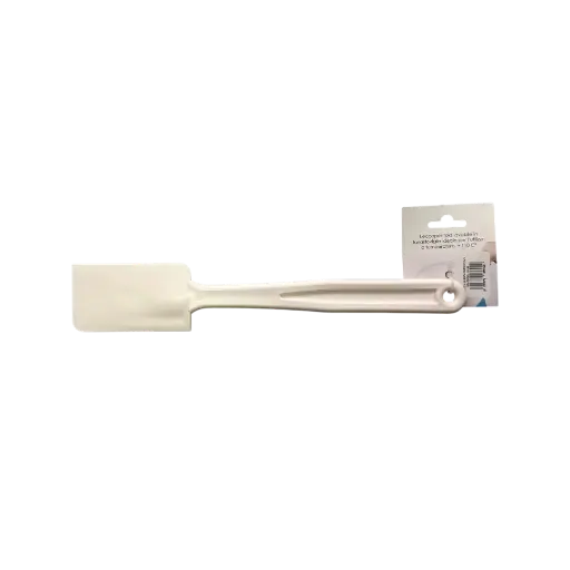 [2143] Špachtľa plastová biela, tvrdá 35 cm