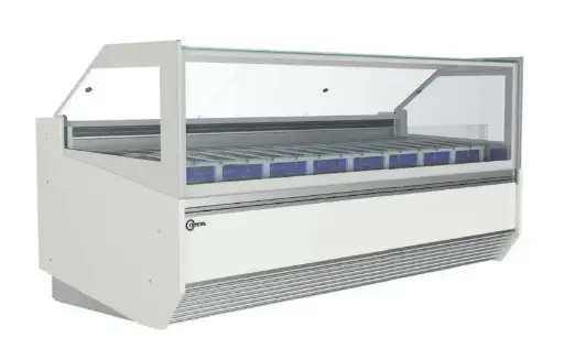 [2173] Vitrína AQUA 18 - Crystal  