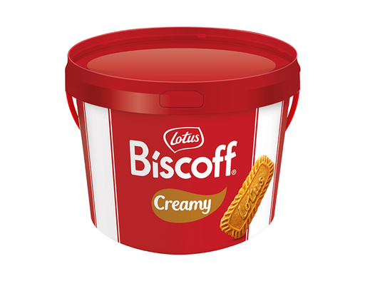 [2191] Pasta LOTUS Biscoff 8 kg