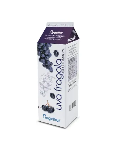 [2356] Mraz. ovoc. pyré - Jahodové hrozno