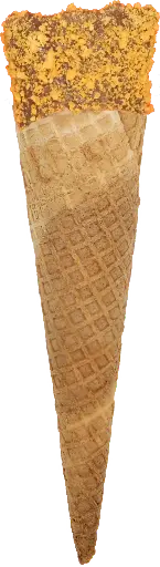 [2399] SUPERCONO s čokoládovou polevou a posypom LOTUS 